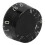 12Pcs Electric Guitar Top Hat Knobs Speed Volume Tone Control Knobs Compatible for  LP Style Guitar 6