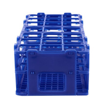 5X Plastic 21 Holes Box Rack Holder for 50ML Centrifuge Tubes