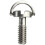 8X Long 1/4 inch D- Screw Stainless Steel for Camera Tripod Quick Release Plate Silver 3