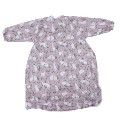 Durable Coverall Baby Bibs Wipe Clean Design 2