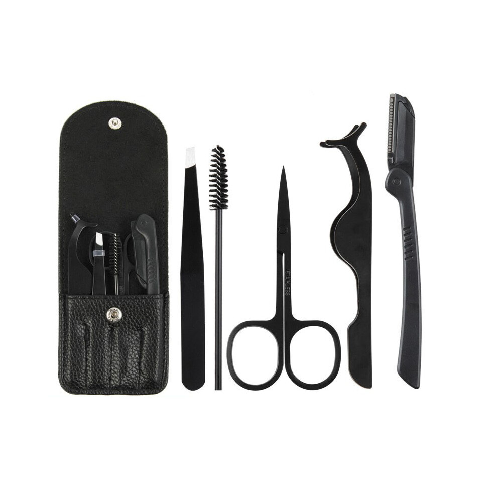 Reach-Tools (8) Stainless Steel Manicure Pedicure Set With Portable Box