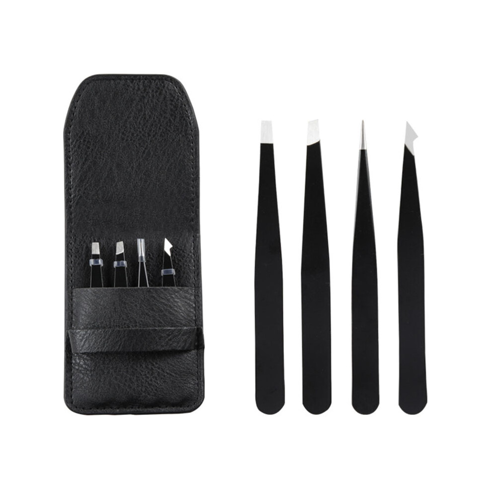 Reach-Tools (3) Stainless Steel Manicure Pedicure Set With Portable Box