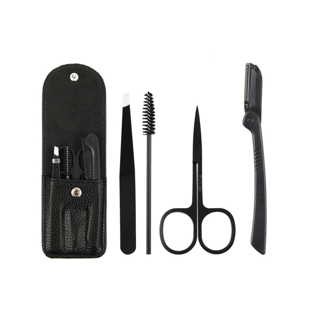 Reach-Tools (7) Stainless Steel Manicure Pedicure Set With Portable Box