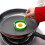 Omelette Ring Round Silicone Omelette Maker Non-Stick, Non-Slip, Heat-Insulating Omelette Ring 6