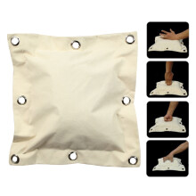 MMA Punching Bag - Mini Canvas Sandbag for Boxing & Karate