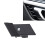 Car Front Right  Memory Button  Memory  Cover for  Macan 2014- 2018 Button 2 LHD 4