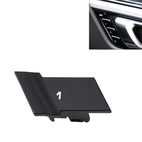 Car Front Right  Memory Button  Memory  Cover for  Macan 2014- 2018 Button 1 LHD 2