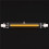 6X Dimmable R7S Led Cob 10W 118Mm Led Light Bulbs Replace Halogen Lamp-Warm White Light 220V 3