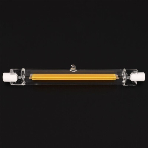6X Dimmable R7S Led Cob 10W 118Mm Led Light Bulbs Replace Halogen Lamp-Warm White Light 220V 2