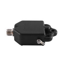 2X 1:64 Balun 4-Band 8-Band End-Feed Antenna Using Frequency Range 1-30Mhz Power 100W (PEP)