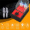 Tester, Tester+Two 12mm  Socket Spark Tester, Tester and Coil Tester US Plug 2