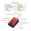 Tester, Tester+Two 12mm  Socket Spark Tester, Tester and Coil Tester US Plug 5