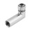 M18  1.5 O2 Sensor Adapter Spacers 90 Angled Stainless Steel 12