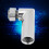 M18  1.5 O2 Sensor Adapter Spacers 90 Angled Stainless Steel 6