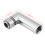 M18  1.5 O2 Sensor Adapter Spacers 90 Angled Stainless Steel 4