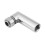 M18  1.5 O2 Sensor Adapter Spacers 90 Angled Stainless Steel 8