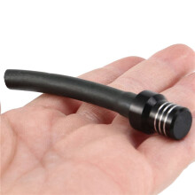 6X Gas Fuel Tank Cap Valve Vent Breather Hose Tube for ATV PIT Dirt Bike Color:Black