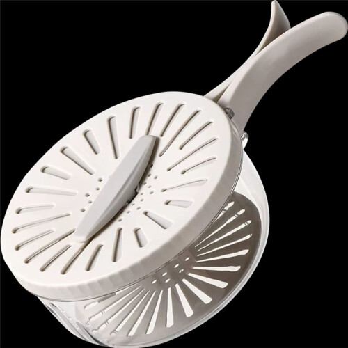 Multifunctional Folding Drain Basket,Fruit & Vegetable Washing Bowl, Plastic Colander with Water-Filtering Basin 1