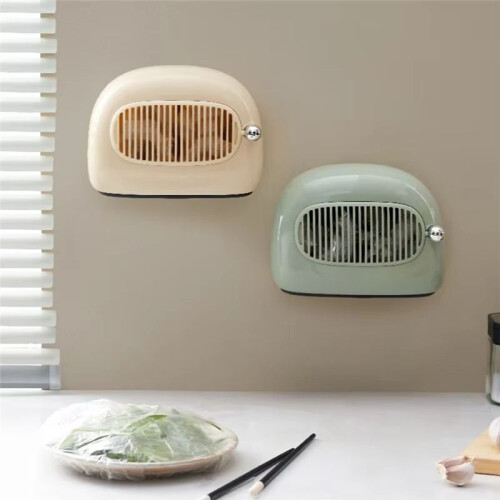 Kitchen Storage Organizer Box for Plastic Wrap, Wall-Mounted,Bathroom Accessories, Home Organization Solutions A