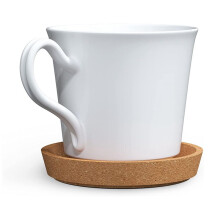 24 Pack Cork Coasters, 4 Inch Absorbent Heat Resistant Round Cork Coasters for Most Kind of Mugs in Office or Home