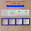 Socket Opening Template 86 Type Mold Holes Locator Electrical Plug Template Tool Hole Opening Template for Button B 2