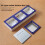 Socket Opening Template 86 Type Mold Holes Locator Electrical Plug Template Tool Hole Opening Template for Button B 10