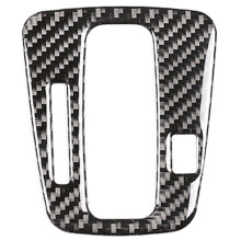 2X Couverture de Cadre de Garniture de Panneau de Changement de Vitesse de Voiture pour CRV 2007-2011 en Fibre de Carbone