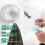 8X Large Transparent Reusable Heavy Duty Vacuum Suction Cup Hook 3