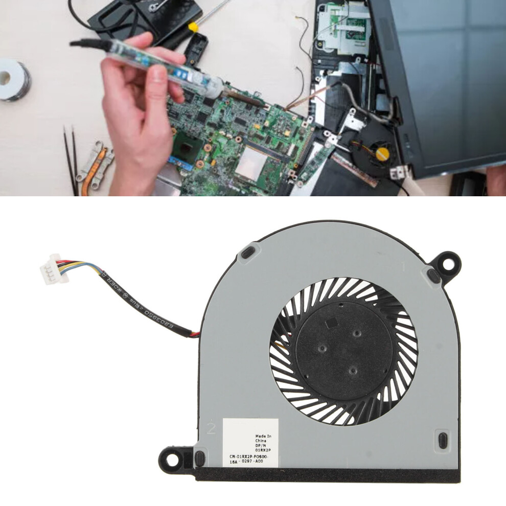Laptop Cpu Cooling Fan For Inspiron 13 5368 7378 15 7579 3390 8441388961811