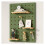 Solid Wood Pegboard Organizer 60x80cm Green Wall Mounted Tool Storage for Garage Home Office 1
