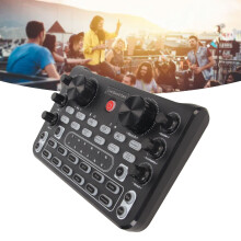 Kompakte Bluetooth-Soundkarte mit Mehrere Effekten & Rauschunterdrückung für Karaoke