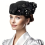 British Felt Beret with Flower - Autumn/Winter 1