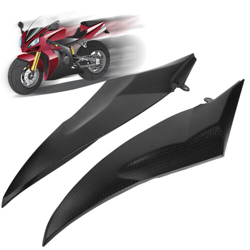 2006-07 Yamaha R6 Gas Tank Inserts 2