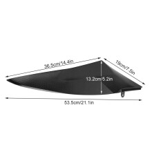 Motorcycle Gas Tank Side Trim Cover for Yamaha YZF-R6 2006-2007