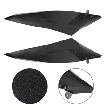 Motorcycle Gas Tank Side Trim Cover for Yamaha YZF-R6 2006-2007, ABS Plastic