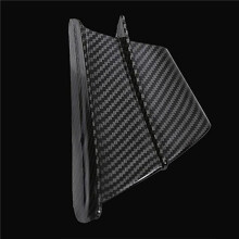4x Fairing Side Winglet Aerodynamic Wing Deflector Spoiler for 650 400 300 250 H2R ZX-14R ZX-10R ZX-6R