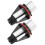 6000K 5W Angel Eyes LED Lights for E60 E61 E39 E53 Car, 2pcs 6