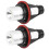 6000K 5W Angel Eyes LED Lights for E60 E61 E39 E53 Car, 2pcs 8