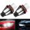 6000K 5W Angel Eyes LED Lights for E60 E61 E39 E53 Car, 2pcs 10
