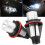 6000K 5W Angel Eyes LED Lights for E60 E61 E39 E53 Car, 2pcs 12