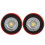 6000K 5W Angel Eyes LED Lights for E60 E61 E39 E53 Car, 2pcs 13