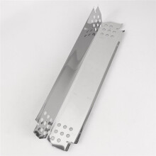 2Pcs Grill Heat Tents Stainless Steel Universal Grill Heat Tents for Grill Burners Cover Flame Tamers Replacements