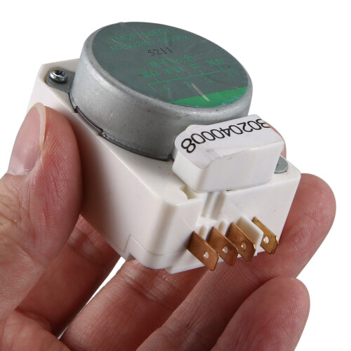 4X Mechanical Defrosting Timer for Refrigerator Parts TMDF704ED1 Refrigerator Defrosting Timer