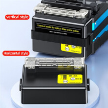 Fiber Optic Heater External Heater for Optical Fiber Fusion Splicer 8-Level Adjustment B US Plug