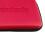 (Square Red) Ping Pong Paddle Case w/ Wrist Strap & Padding 2