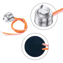 4 Stück WR55X10025 KüHlschranktemperatursensor 914093, WR50X10068 Abtauthermostat für GE-KüHlschränke Ersetzen