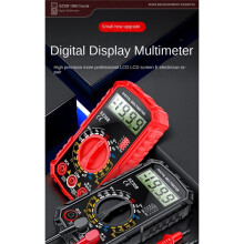 ANENG SZ308 Rechteckwellen-Digitaltester 1999 Zählt HFE-Trioden-Summer-Multimeter AC/-Spannung 10ACurrent Multimeter Messgerät, B