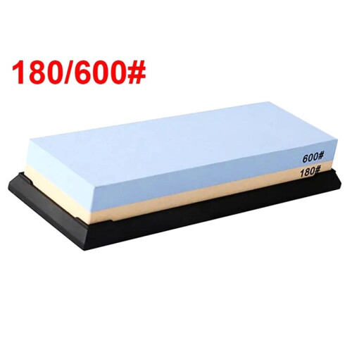 Double-Side Sharpening Stone Professional Whetstone 180 600 Grit Shrpener Sharpening System Grinding Stone Tools 1