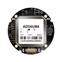 AD56UB8 GPS Module for Beidou+GPS Dual-Mode Positioning Module with QMC5883 Compass for UAV FPV Flight Control