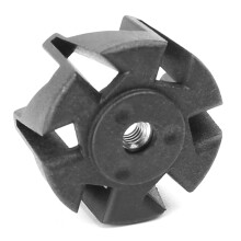 2 Pc Plastic Shaft Blade Foot Blender Parts for HR2003 HR2004 HR2006 HR2024 HR2027